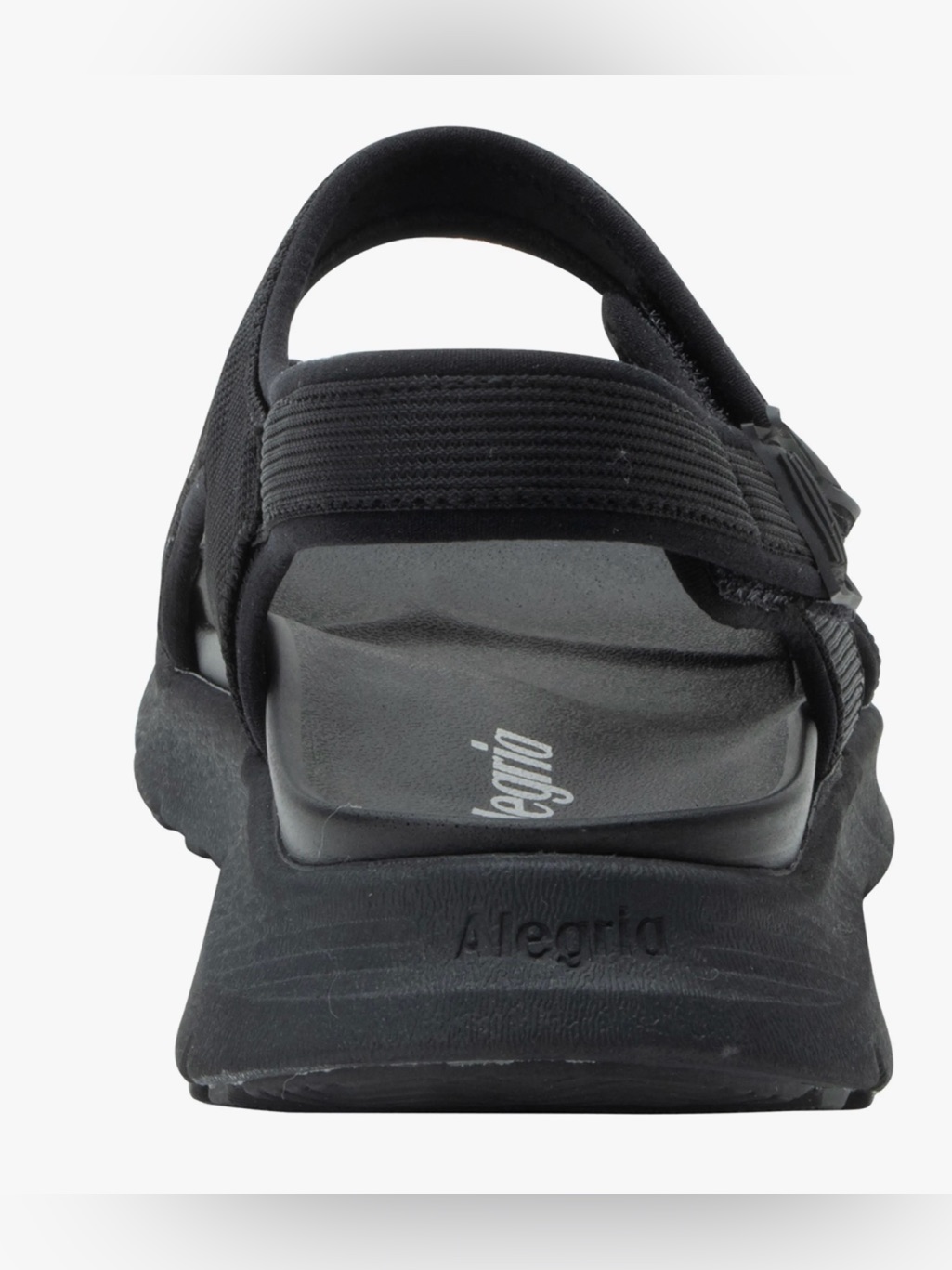 Alegria By Pg Lite Sandie Rebounce Comfort Sandals Black Sz 10 Nwt! — image 8 of 8